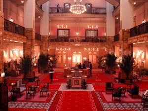 grand budapest lobby